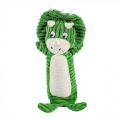 Danish Design Declan the Dinosaur 14" (Replaceable Plastic Bottle) Dog Toy
